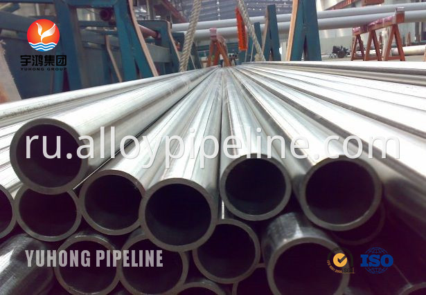 Nickel Alloy Boiler Tube ASTM B444 UNS N06625